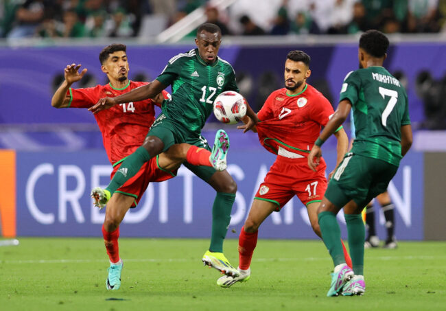 एसियन कप : ओमानविरुद्ध साउदी अरेबियाको सङ्घर्षपूर्ण जित