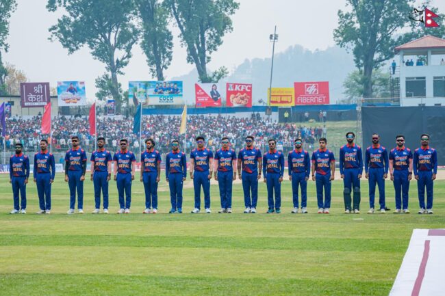 टी-२० विश्वकप खेल्ने नेपाली टोली घोषणा, को को समेटिए ?
